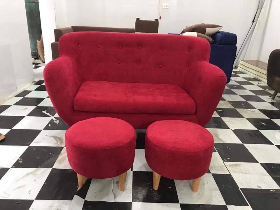 Sofa văng thuyền phòng khách giá rẻ